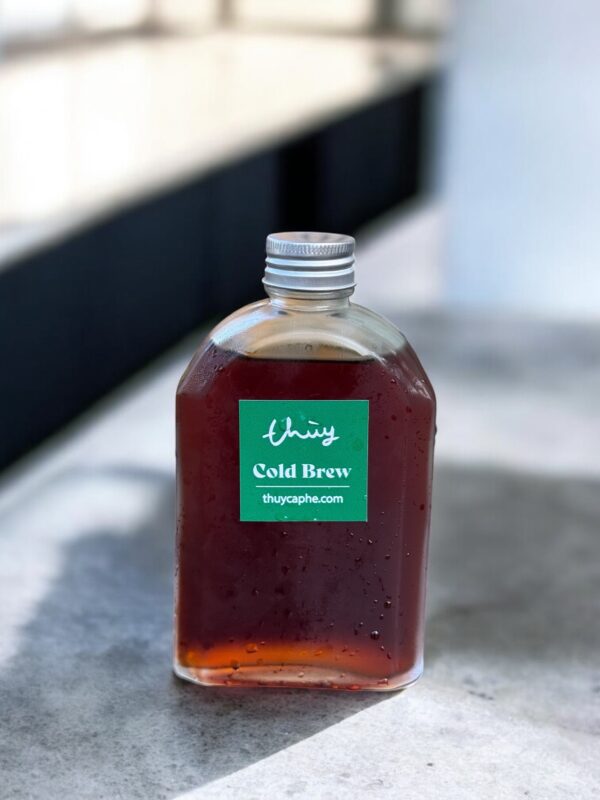 Cold brew nguyên bản