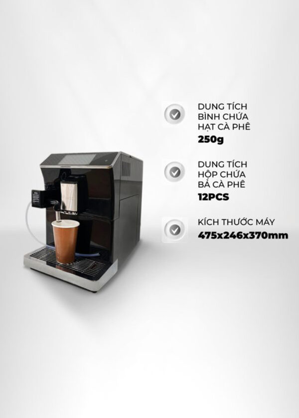 Máy pha cà phê tự động PTB-203